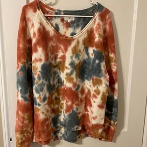 Lou & Grey Tie Dye Sweater